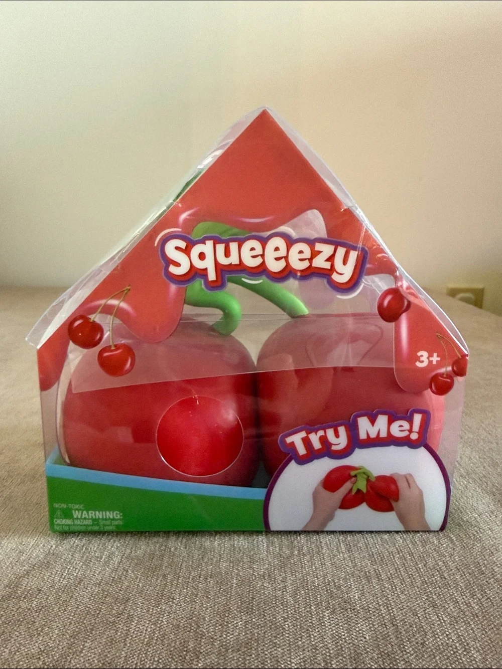 Sunny Days Squeezy Pineapple, Peach & Cherries | New